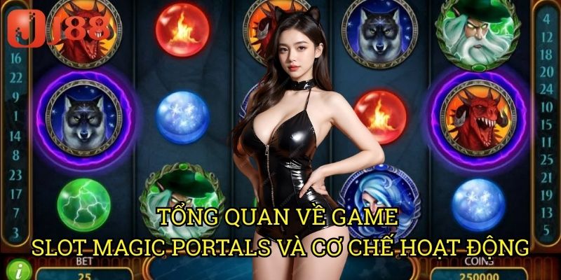 Slot Magic Portals J88: Khám Phá Cánh Cổng Phép Thuật Đầy Bí Ẩn 2 Tổng Quan Về Game Slot Magic Portals Và Cơ Chế Hoạt Động